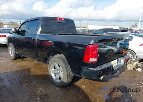 2012 Ram 1500 Sport из США, поврежденный, VIN 1C6RD7HT4CS184863